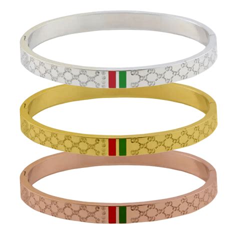 gucci bracelet womens bangleel|Gucci bangle price.